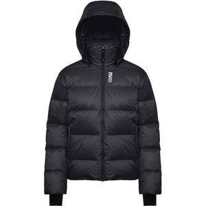 Colmar Active Womens Down Jacket 2811R Ski-jas (Dames |zwart/grijs |waterdicht)