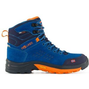 Trollkids Kids Trollsteinen Hiker Mid XT Wandelschoenen (Kinderen |blauw |waterdicht)