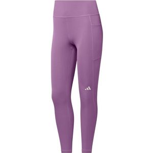 adidas - Own The Run - Hardloopshort - Roze - 85% Polyester, 15% Elastaan