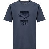 Salewa - Eagle 3Cime - T-shirt - Korte Mouwen - Vochtafvoerend, UV-bescherming