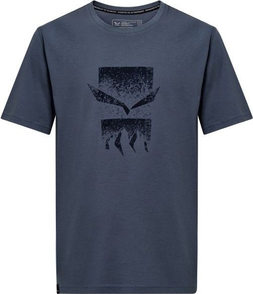 Salewa - Eagle 3Cime - T-shirt - Korte Mouwen - Vochtafvoerend, UV-bescherming