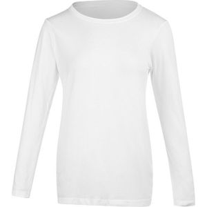 ATHLECIA Womens Julee Loose Fit L/S Seamless Tee Sportshirt (Dames |wit)