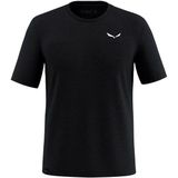 Salewa - Eagle Mini Logo - Merino T-shirt - Korte Mouwen