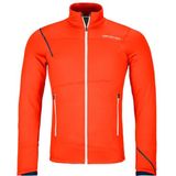 Ortovox - Fleece Light Jacket - Fleecevest - Rood