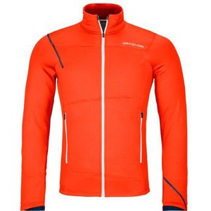 Ortovox - Fleece Light Jacket - Fleecevest - Rood