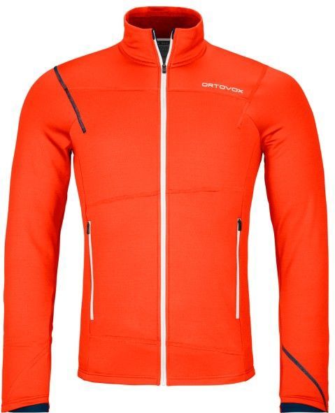Ortovox - Fleece Light Jacket - Fleecevest - Rood
