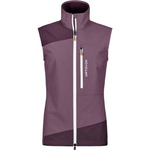 Ortovox Womens Pala Light Vest Softshellbodywarmer (Dames |purper)