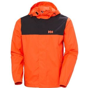 Helly Hansen Vancouver Rain Jacket Regenjas (Heren |oranje |waterdicht)