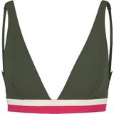 Banana Moon - Dino Montecito - Bikinitop - Olijfgroen