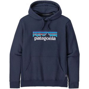 Patagonia P-6 Logo Uprisal Hoody Hoodie (Heren |blauw)