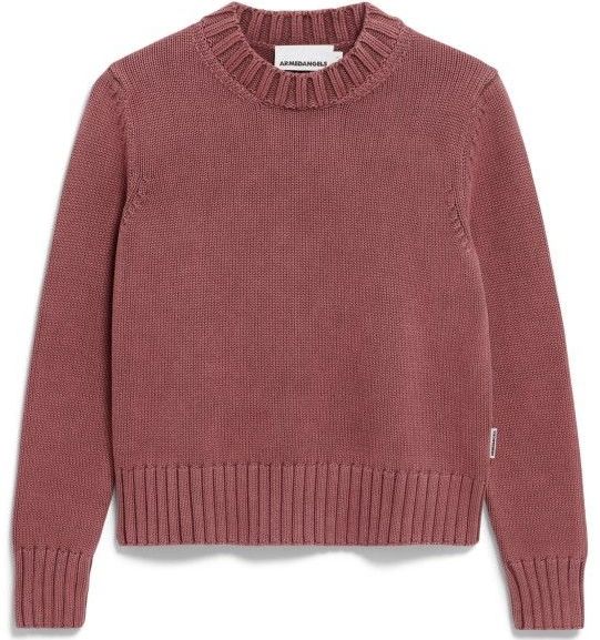 ARMEDANGELS - Amaliaas GMT Dye - Trui - Bruin