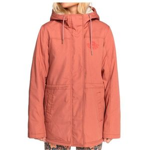 Billabong Womens Simply The Best Jacket Lange jas (Dames |rood)