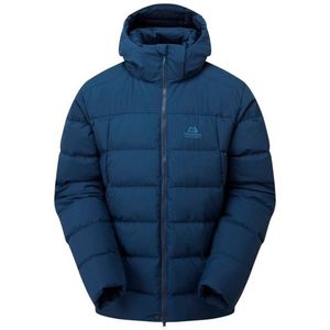 Mountain Equipment - Tromso Jacket - Donsjack - Blauw - Isolerend - Winddicht