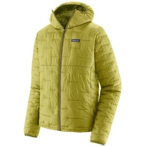 Patagonia - Micro Puff Hoody - Synthetisch Jack - Olijfgroen - DWR-geïmpregneerd