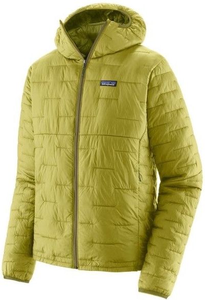 Patagonia - Micro Puff Hoody - Synthetisch Jack - Olijfgroen - DWR-geïmpregneerd