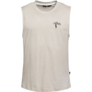 Chillaz Bondi Triangle Mountains Top Tanktop (Heren |beige/grijs)