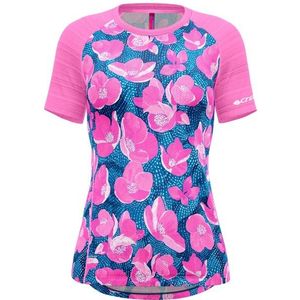 Crazy Idea Womens T-Shirt Alpinstar Sportshirt (Dames |roze)