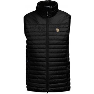 Fjällräven Abisko Padded Vest Synthetische bodywarmer (Heren |zwart)
