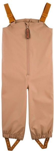 Sterntaler Regenbroek voor jongens, ongevoerd, effen, uitrusting voor baby's en peuters, modderbruin, 86