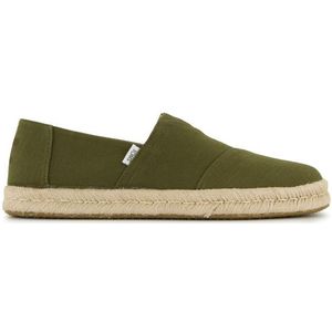 TOMS Alpargata Rope 20 Sneakers (Heren |olijfgroen/beige)