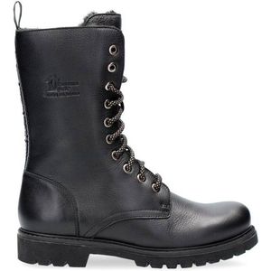 Panama Jack Womens Fiorela Igloo B1 Winterschoenen (Dames |zwart/grijs)