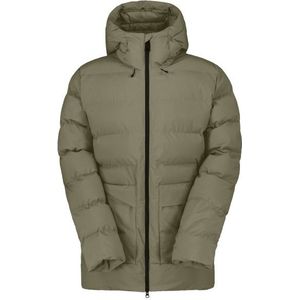 Scott Tech Warm Coat Parka (Heren |olijfgroen |waterdicht)