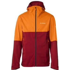 Vaude Simony 2,5L Jacket IV Regenjas (Heren |rood |waterdicht)