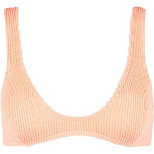 Rip Curl Womens Sunshine Crop Bikinitop (Dames |wit)