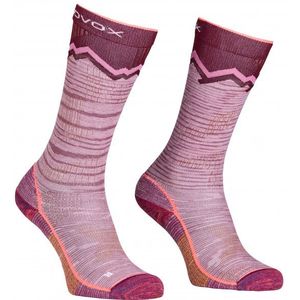 Ortovox Womens Tour Long Socks Skisokken (Dames |roze)