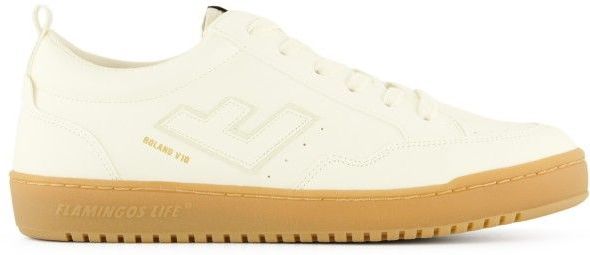 Flamingos Life - Roland V.10 - Sneakers - Crème