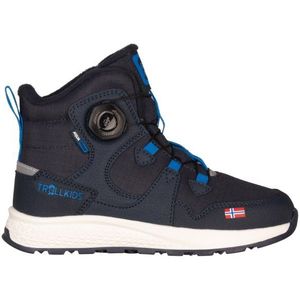 Trollkids - Bergen Winter Mid Cut - Winterschoenen - Blauw - Waterdicht