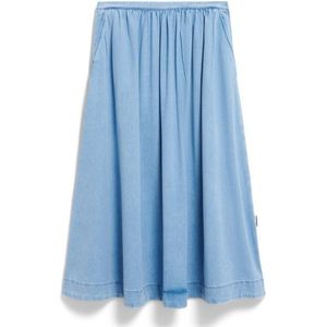 ARMEDANGELS - Kendraa - Spijkerrok - Licht Denim - Midi-lengte