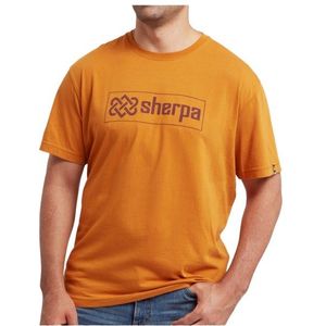 Sherpa Sokaa Tee T-shirt (Heren |oranje)