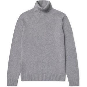 Ecoalf Brun Knit Trui (Heren |grijs)