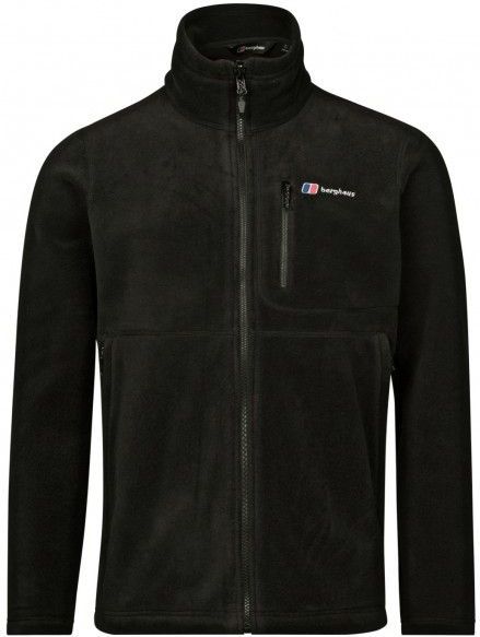 Berghaus Activity PT InterActive Fleece Jacket Fleecevest (Heren |zwart)