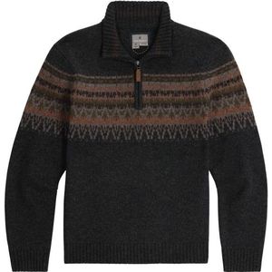 Royal Robbins - Arch Rock 1/4 Zip - Merinotrui - Zwart