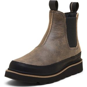 Sorel - Slabtown 62 - Chelsea Hoge Schoenen - Zwart