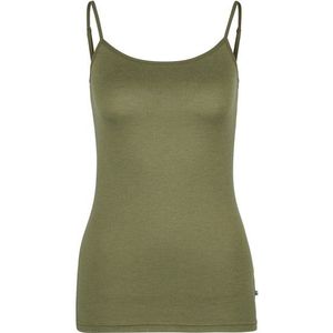 Stoic Womens Merino150 AlsenSt Top Merino-ondergoed (Dames |olijfgroen)