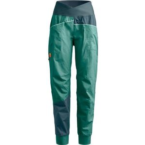 Ortovox Womens Valbon Pants Klimbroek (Dames |turkoois)