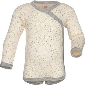 Engel Kids Wickelbody L/S Merino-ondergoed (Kinderen |beige)