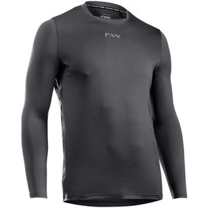 Northwave Bomb Jersey Long Sleeve Fietsshirt (Heren |grijs)