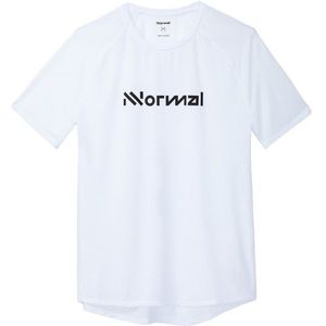NNormal Race T-Shirt NN Hardloopshirt (Heren |wit)
