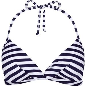 Barts Womens Custe Halter Bikinitop (Dames |wit/blauw)