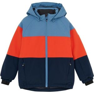 Color Kids Kids Ski Jacket Colorblock Oxford Ski Ski-jas (Kinderen |blauw |waterdicht)