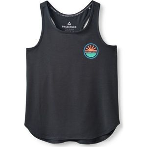 Passenger Womens Chase The Light Active Vest Top (Dames |grijs)