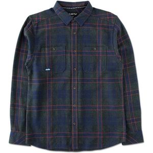KAVU Big Joe Overhemd (Heren |blauw)