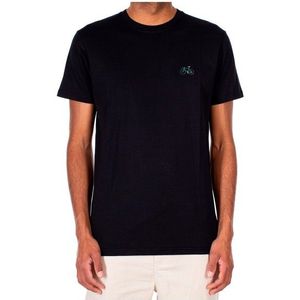 Iriedaily - Peaceride - T-shirt - Grijs - Effen - Kwartmouw