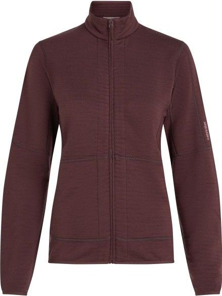 Icebreaker - Merino 400 Realfleece Descender - Sweatshirt - Met Rits