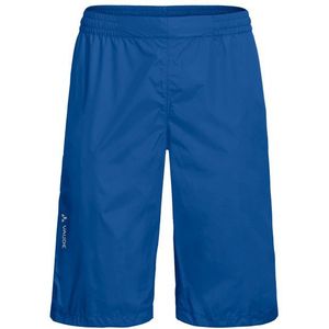 Vaude Drop Shorts Fietsbroek (Heren |blauw |waterdicht)