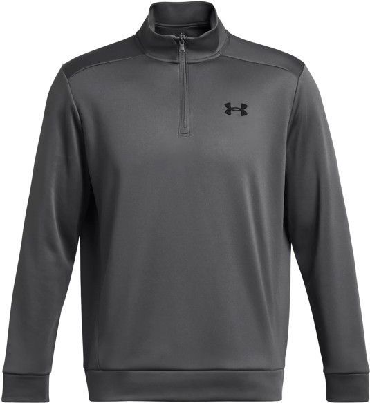 Under Armour Armour Fleece 1/4 Zip Sportshirt (Heren |grijs)